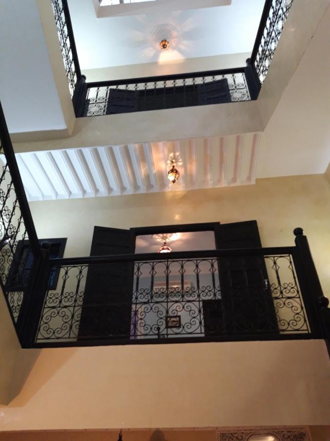 Riad Les Portes De La Medina Marrakesh Eksteriør bilde