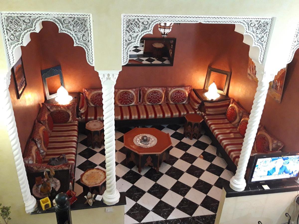 Riad Les Portes De La Medina Marrakesh Eksteriør bilde