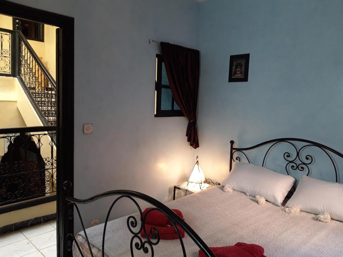 Riad Les Portes De La Medina Marrakesh Eksteriør bilde