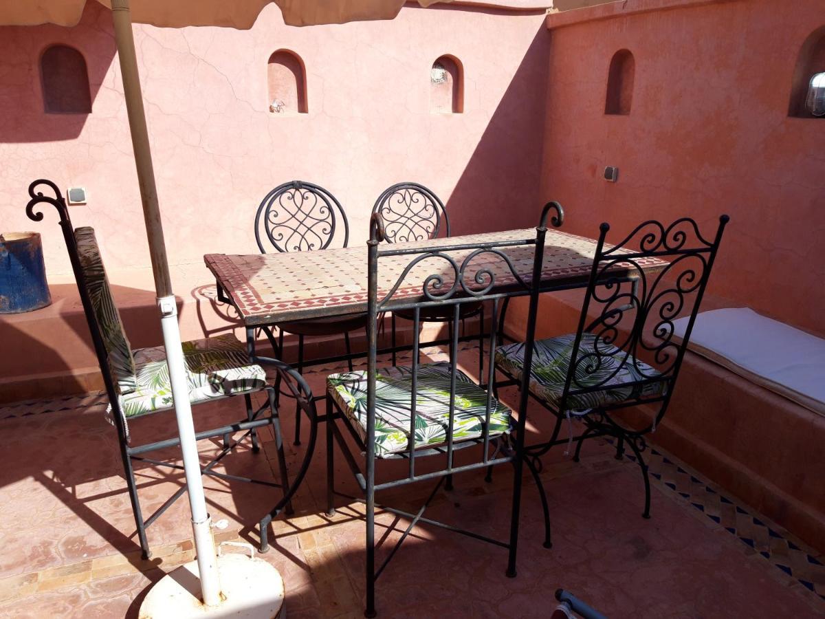 Riad Les Portes De La Medina Marrakesh Eksteriør bilde