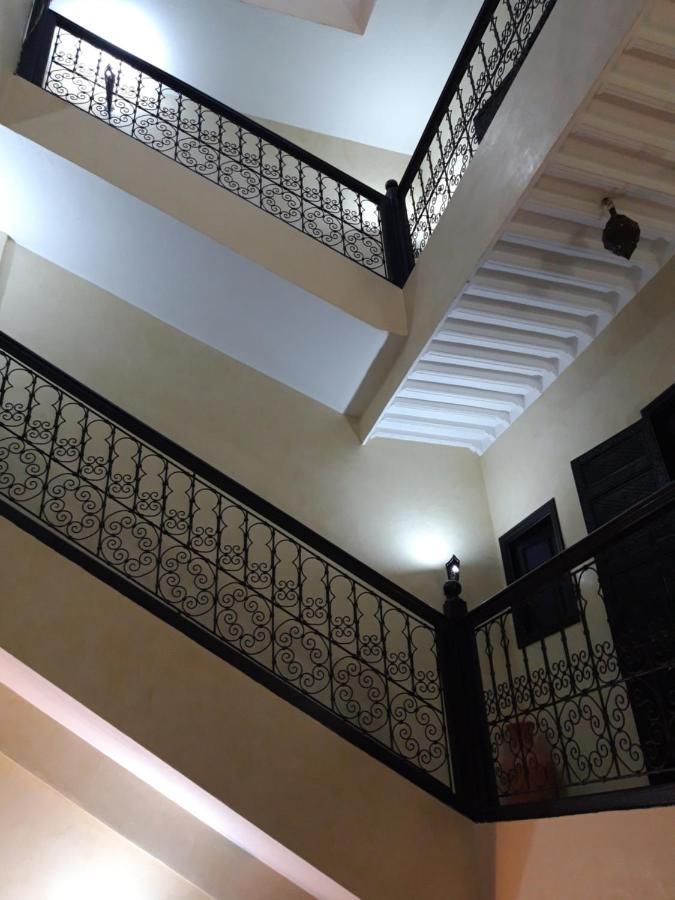Riad Les Portes De La Medina Marrakesh Eksteriør bilde