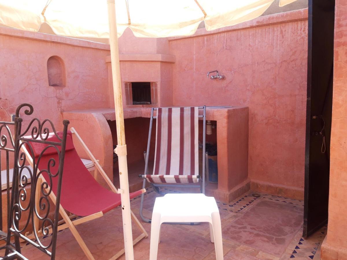 Riad Les Portes De La Medina Marrakesh Eksteriør bilde