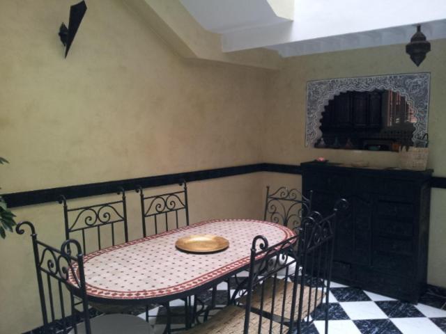 Riad Les Portes De La Medina Marrakesh Rom bilde