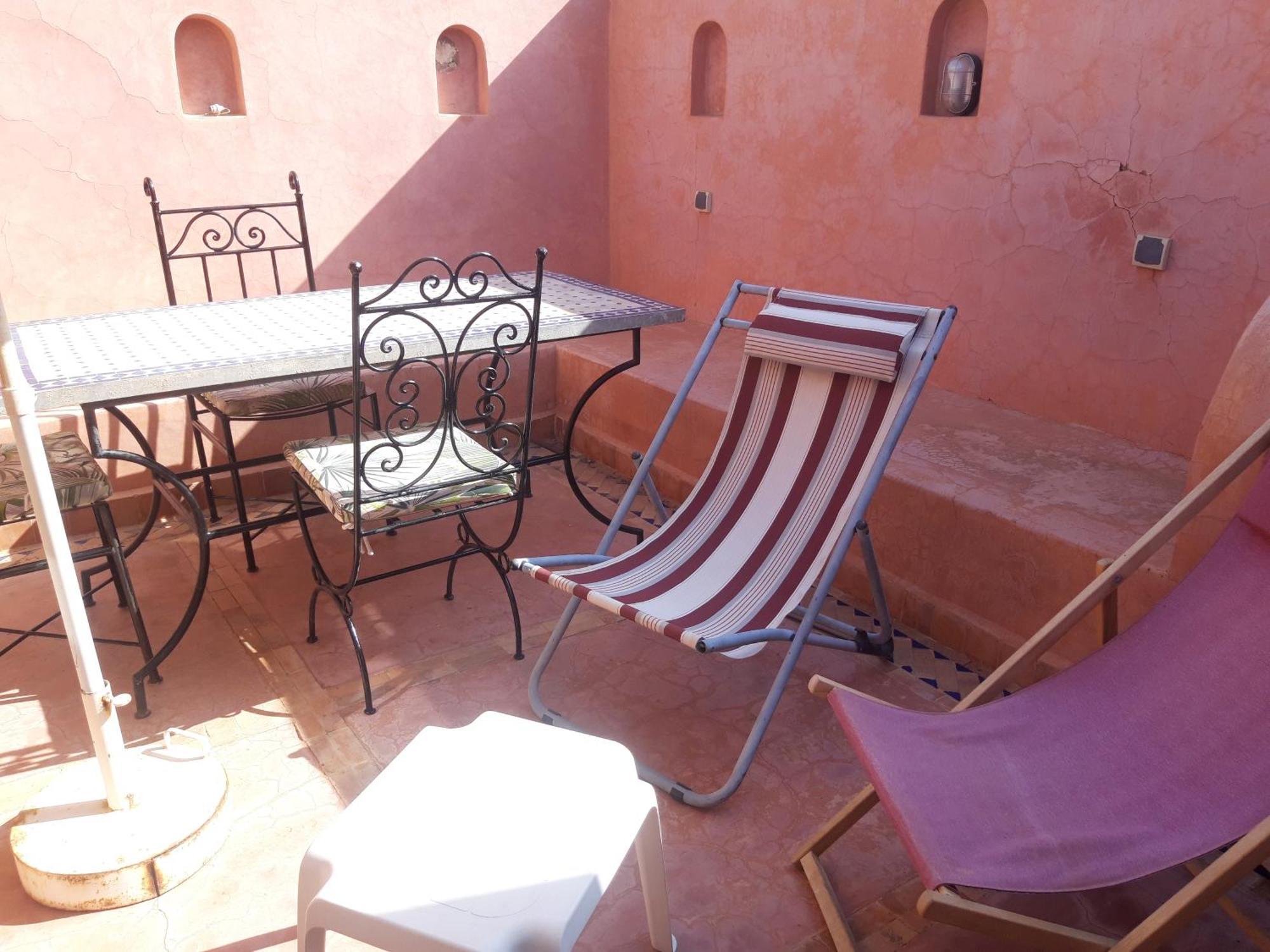 Riad Les Portes De La Medina Marrakesh Eksteriør bilde