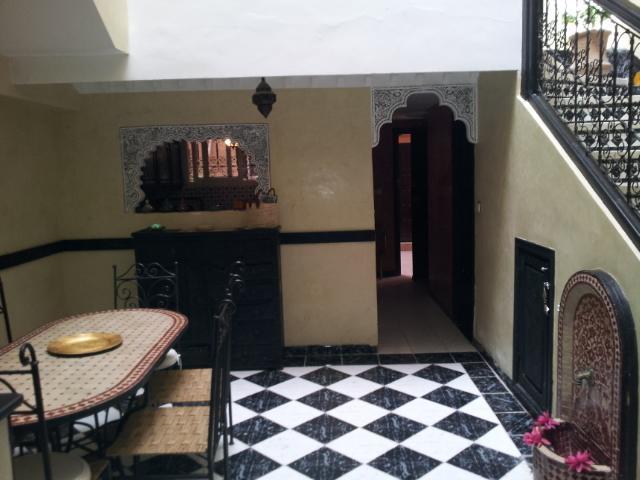 Riad Les Portes De La Medina Marrakesh Rom bilde