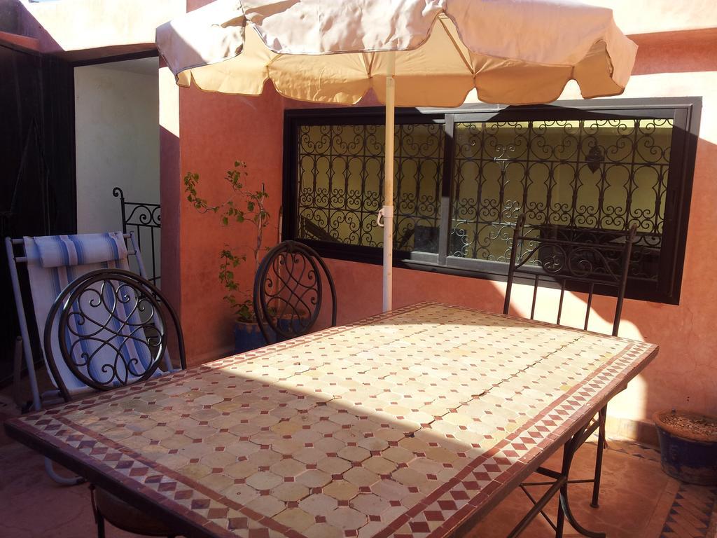 Riad Les Portes De La Medina Marrakesh Eksteriør bilde
