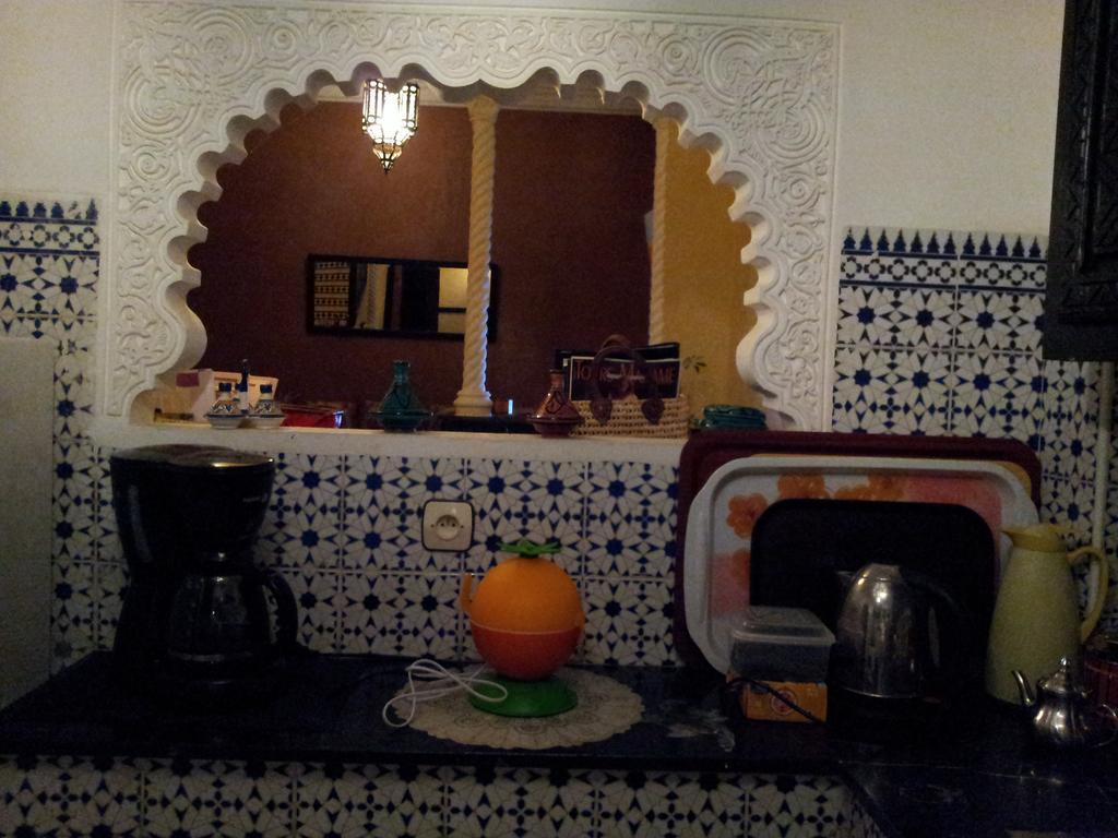 Riad Les Portes De La Medina Marrakesh Eksteriør bilde