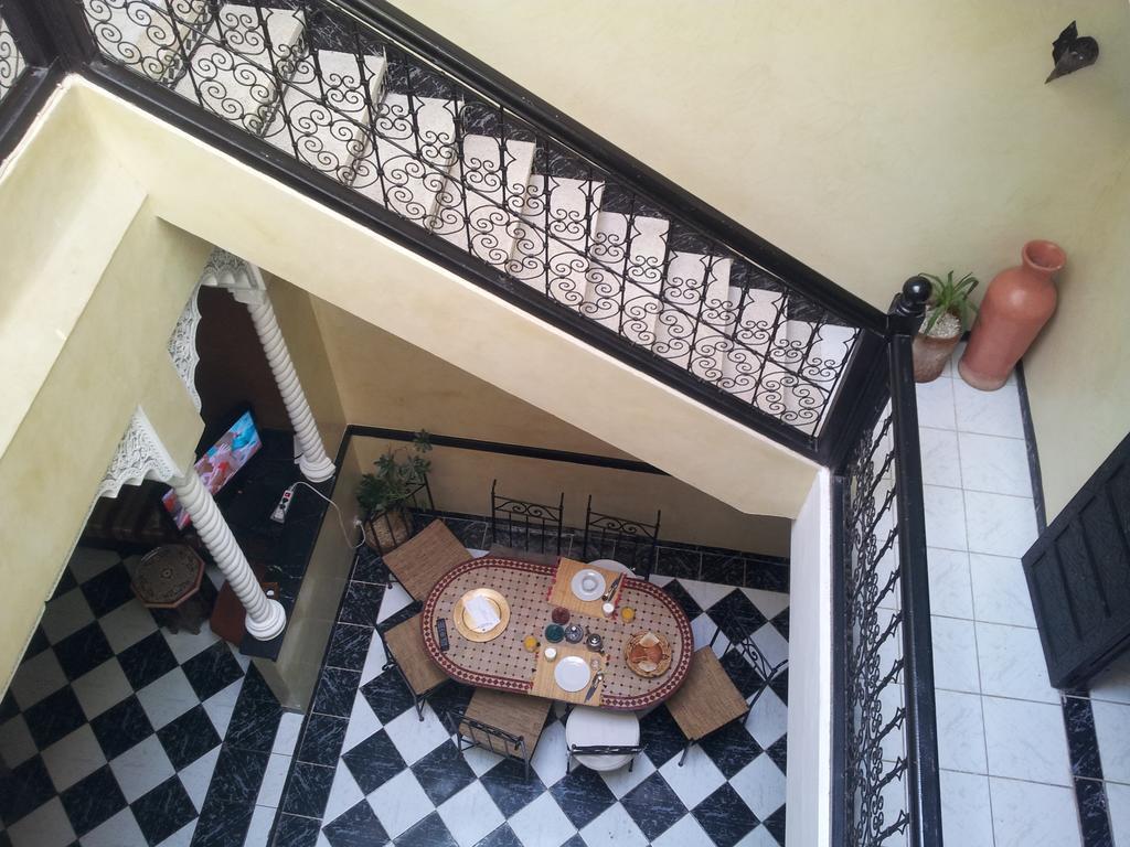 Riad Les Portes De La Medina Marrakesh Eksteriør bilde