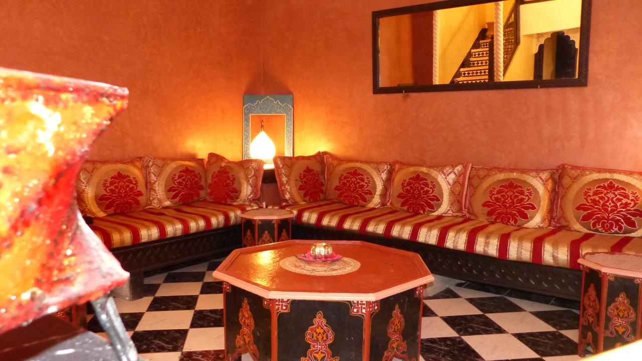 Riad Les Portes De La Medina Marrakesh Eksteriør bilde