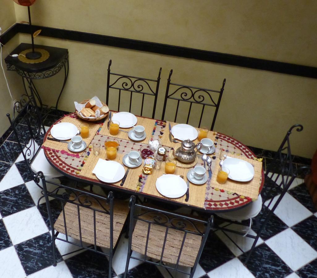 Riad Les Portes De La Medina Marrakesh Eksteriør bilde