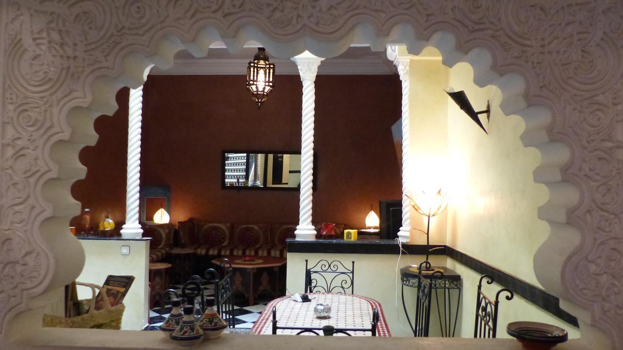 Riad Les Portes De La Medina Marrakesh Eksteriør bilde