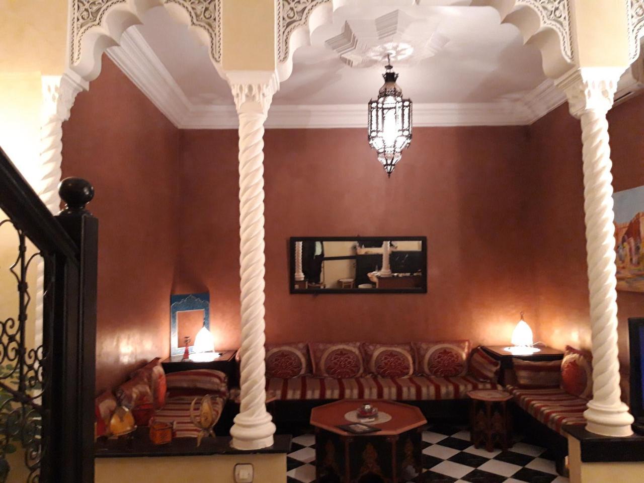 Riad Les Portes De La Medina Marrakesh Eksteriør bilde