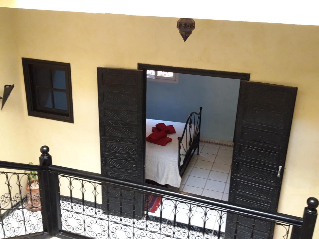Riad Les Portes De La Medina Marrakesh Eksteriør bilde