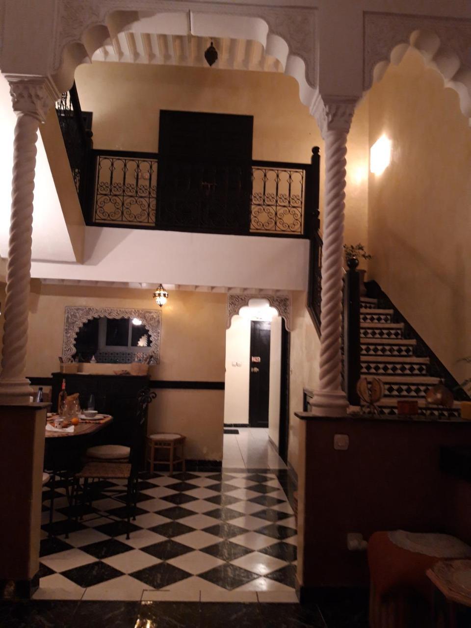 Riad Les Portes De La Medina Marrakesh Eksteriør bilde
