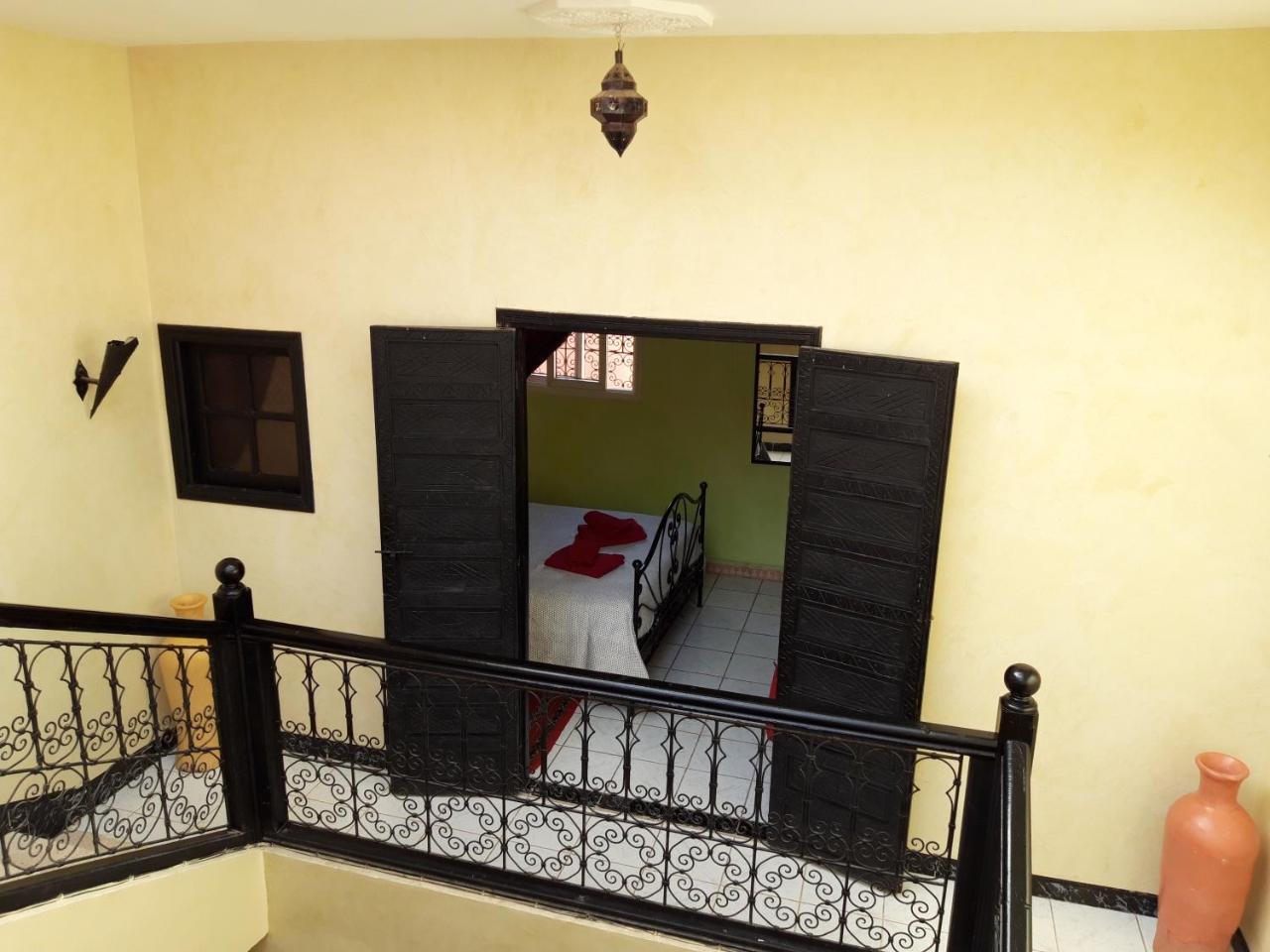 Riad Les Portes De La Medina Marrakesh Eksteriør bilde